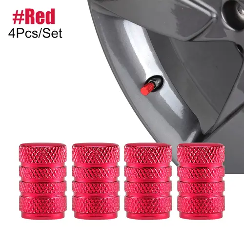 Aluminum Tire Valve Caps, Dustproof Caps, Universal Stem Covers for Cars, Bike and Bicycle, Trucks, Motorcycles Airtight Seal - Image 12