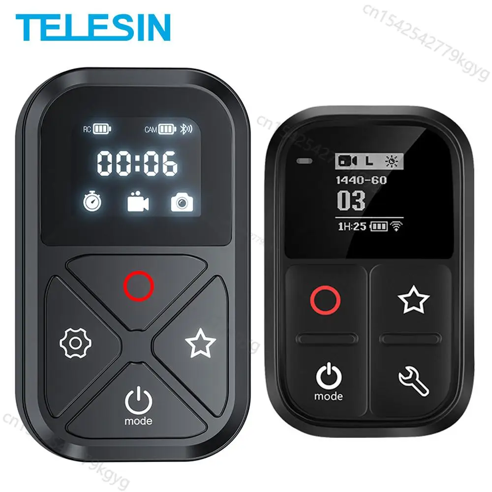 Telecomando Smart Wireless Per GoPro Hero 13/12/11/10/9/8/Max – Antipioggia E Multi-Connessione