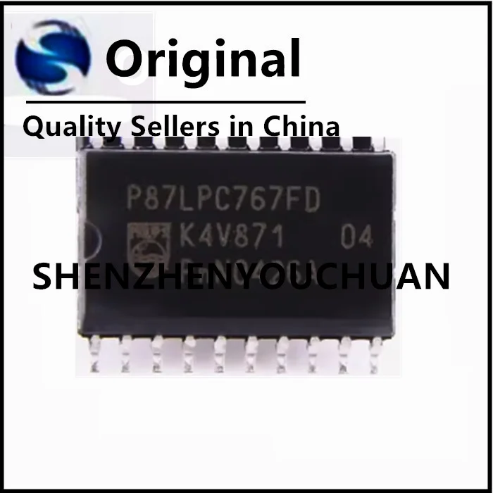 

(10-100piece)P87LPC767FD P87LPC767FD SOP-20 IC Chipset New Original