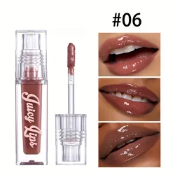 Radiant Glow Lip Oil - Plumping & Moisturizing with Tinted Shine (06)