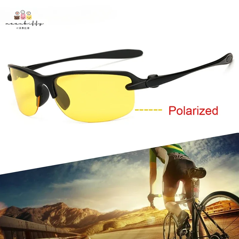 NEW Anti-Glare Night Vision Driver Goggles Night Driving Glasses Enhanced Light Fashion Goggles Hiking Eyewear Tactical Glasses
