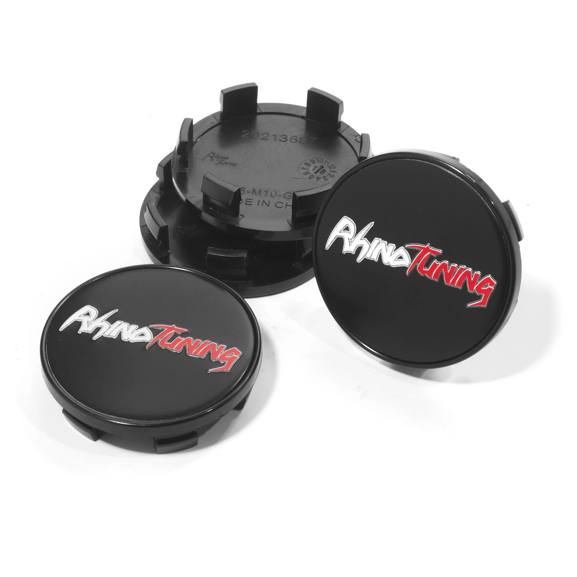 CFPerformance 4 Stück 54 mm (2,13 Zoll) Außendurchmesser 49,5 mm (1,95 Zoll) Innendurchmesser für Auto-Radnabenkappen, Abdeckungen für 2007–2019 Versa 2014 Q60 Felge 40343-5P215 – Detail 4