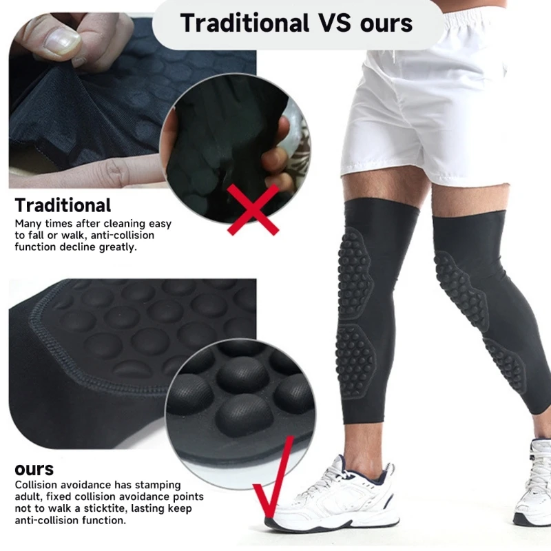 

Dropship Soccer Knee Brace Pads Elbow Pads for Adults, Protective Soccer Gear Equipment with Lower Leg Guards Pad for Boys Girls