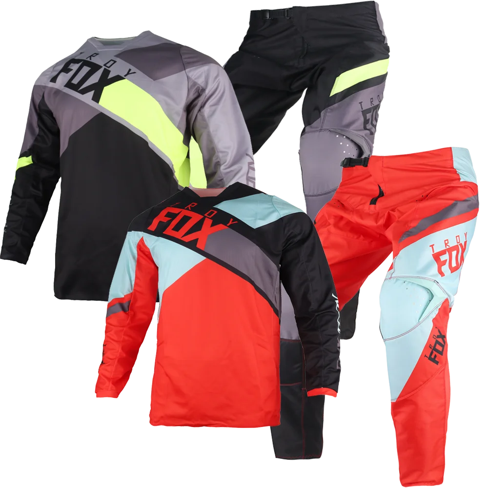

2023 Motocross 180 Xpozr Gear Set MX ATV UTV Off Road Suit Mtb Dirt Bike Racing Jersey&Pant Combo