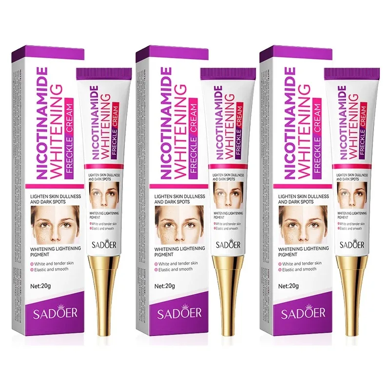كريم إزالة النمش من SADOER كريم وجه نيكوتيناميد لت...