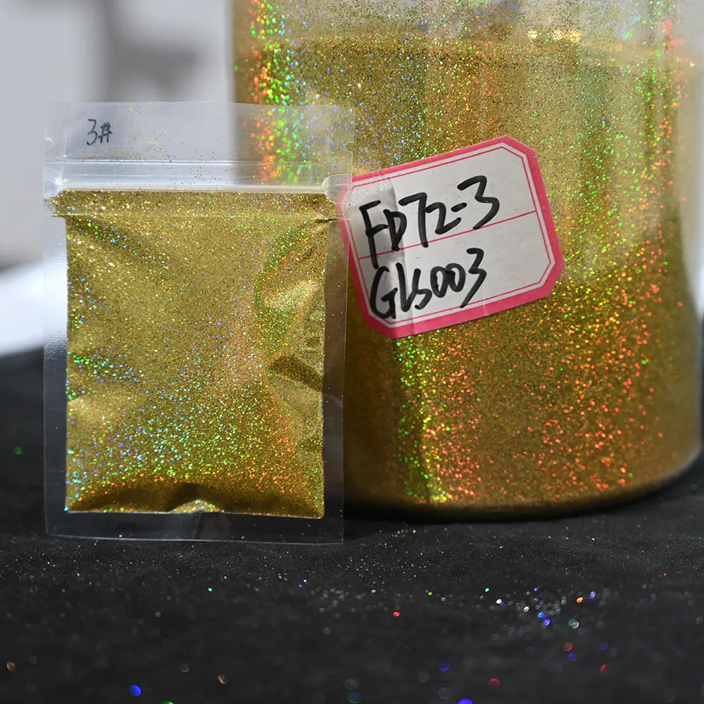 10g Holographic Nail Glitter for Sparkling Nail Art