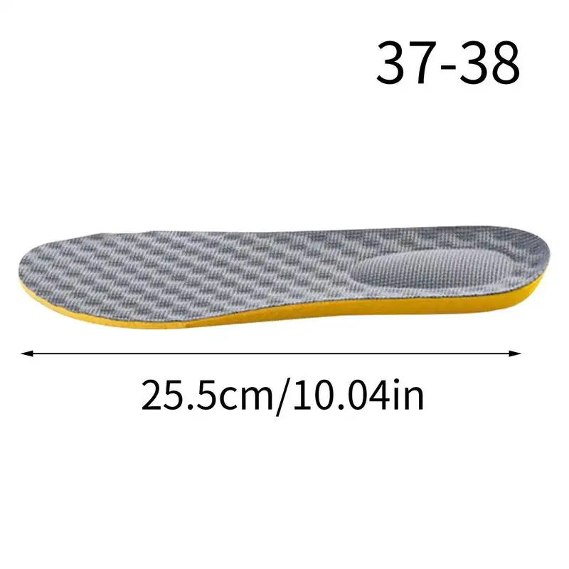 Air Cushion Insole Insole Replacements Replacements Wicking Shoe Insoles Comfortable & Soft Breathable Eva Insoles