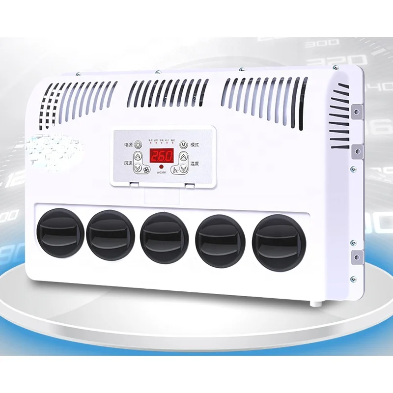 Dc 12V Electric Air Conditioning Cheap Price Air Conditioner Condenser  Truck Air Condition - AliExpress