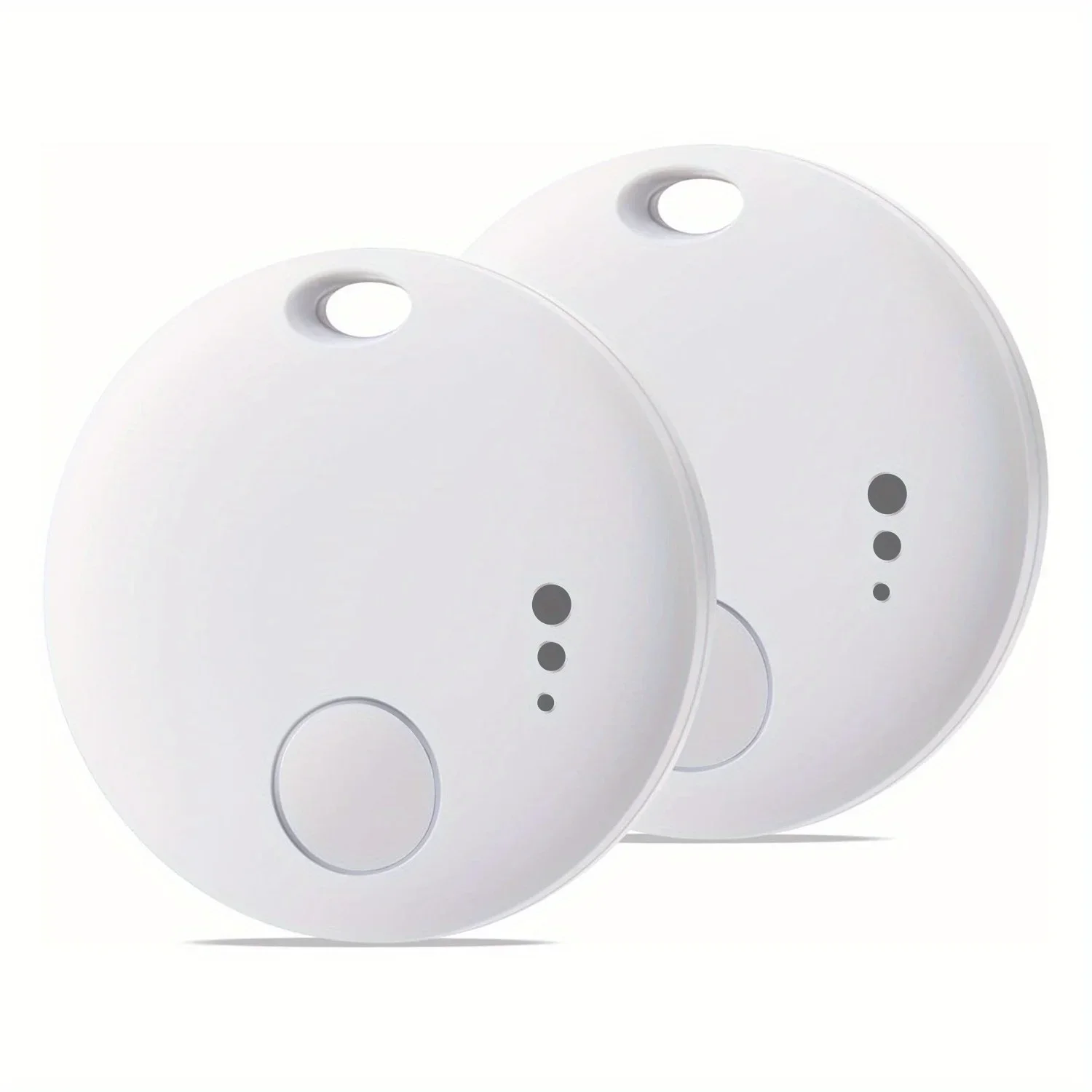 Smart tags, luggage trackers. For Apple Find My (iOS Only), Item Locator for Keys, Luggage, Backpack, Wallet, Pets, 2-Pack