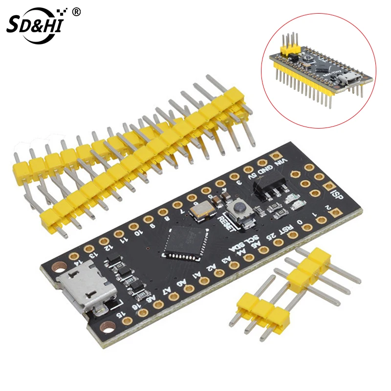

Улучшенная/NANO V3.0 ATmega328 Расширенная совместимая плата разработки ATTINY88