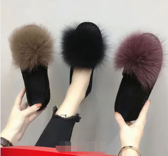 

2023 Cotton slippers female new plush couple cotton slippers indoor home thick bottom warm 16-003