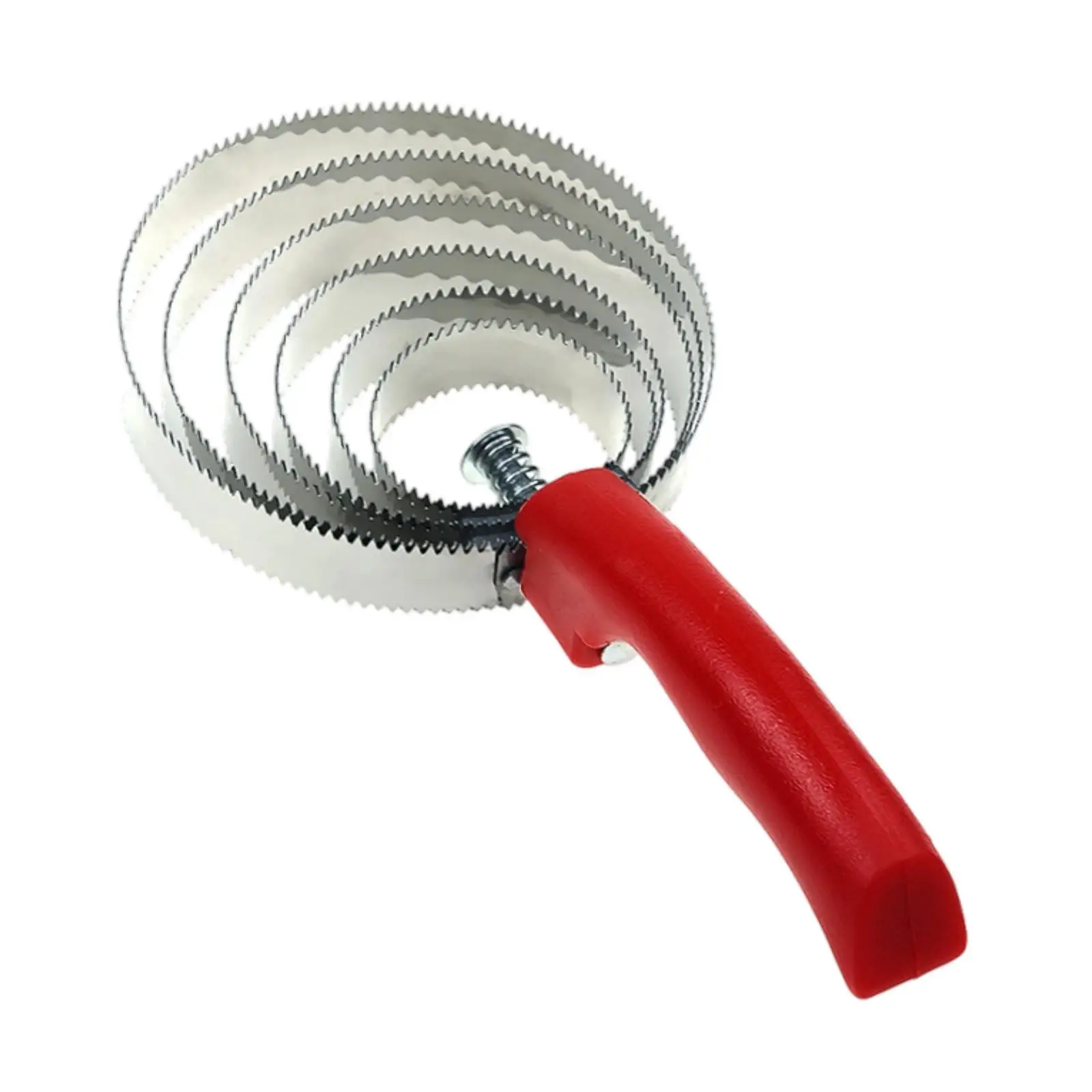 Metal Curry Comb with Handle Horse Shedder Sweat Scraper for Horse Pet Cow