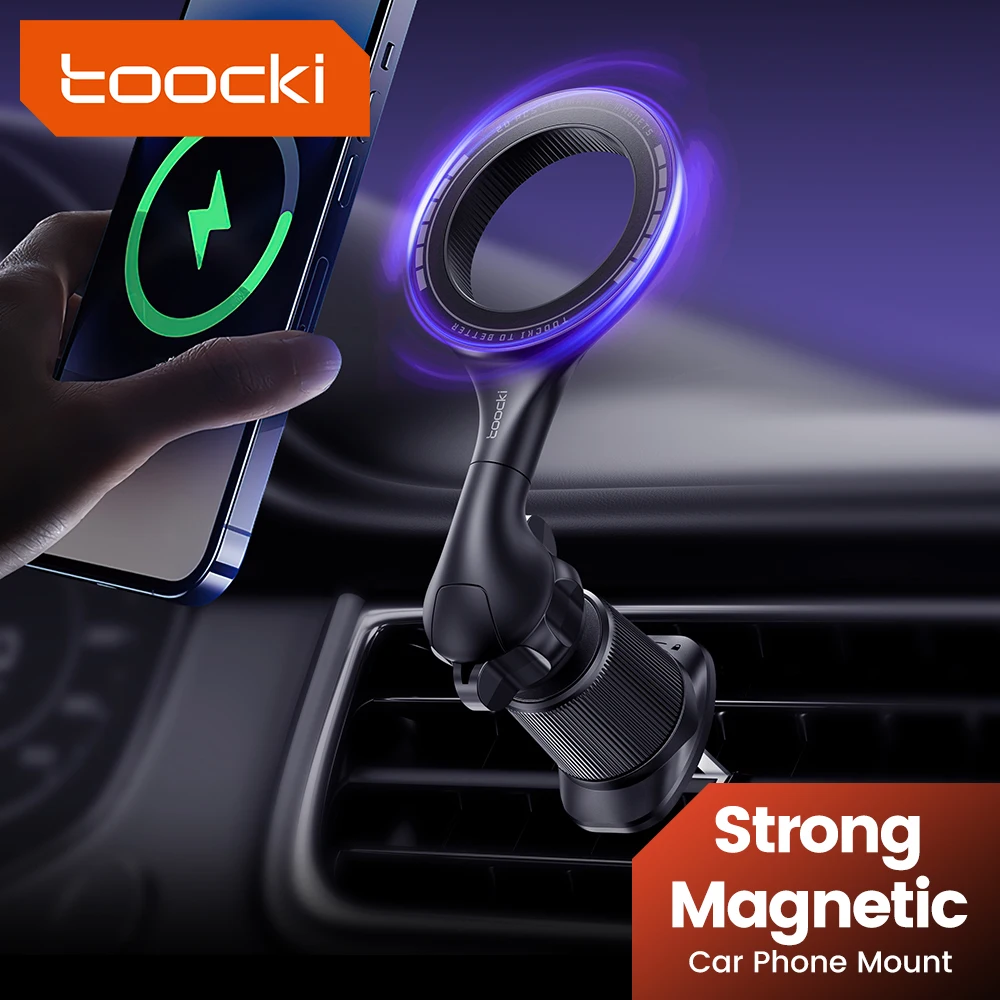Magnetic car phone holder Toky, vent mount holder,...