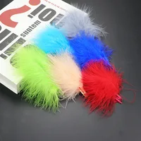 50/100pcs Fluffy Marabou Feather 2