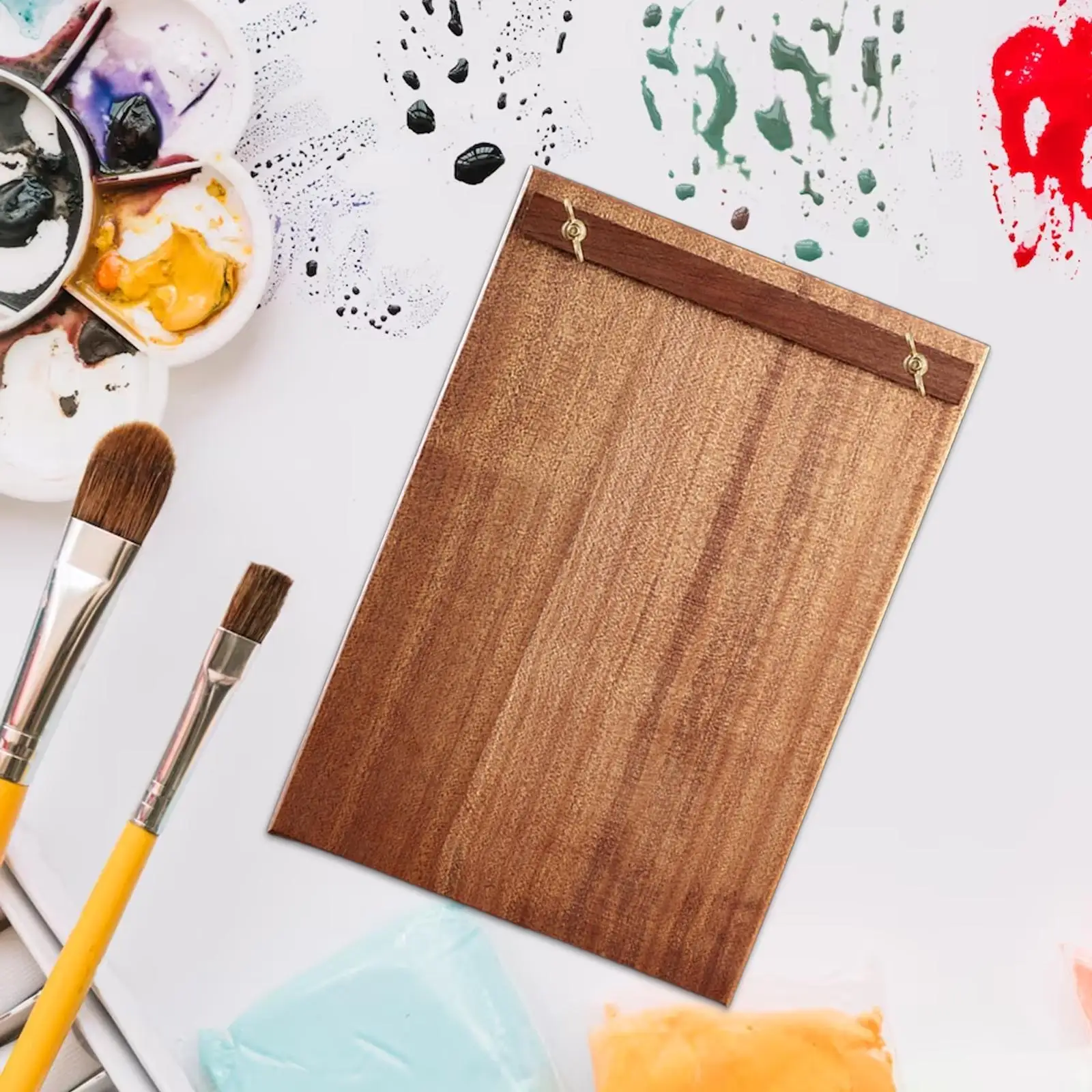 Desktop Document Holder Drawer Board Tabletop Painting Easel Standing Clipboard