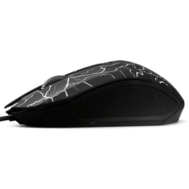 3200DPI Computer Mouses Colorful LED Professional Mouse Gaming Ultra-precise For Dota2 LOL Gamer Mouse Ergonomic USB Wired Mouse 6