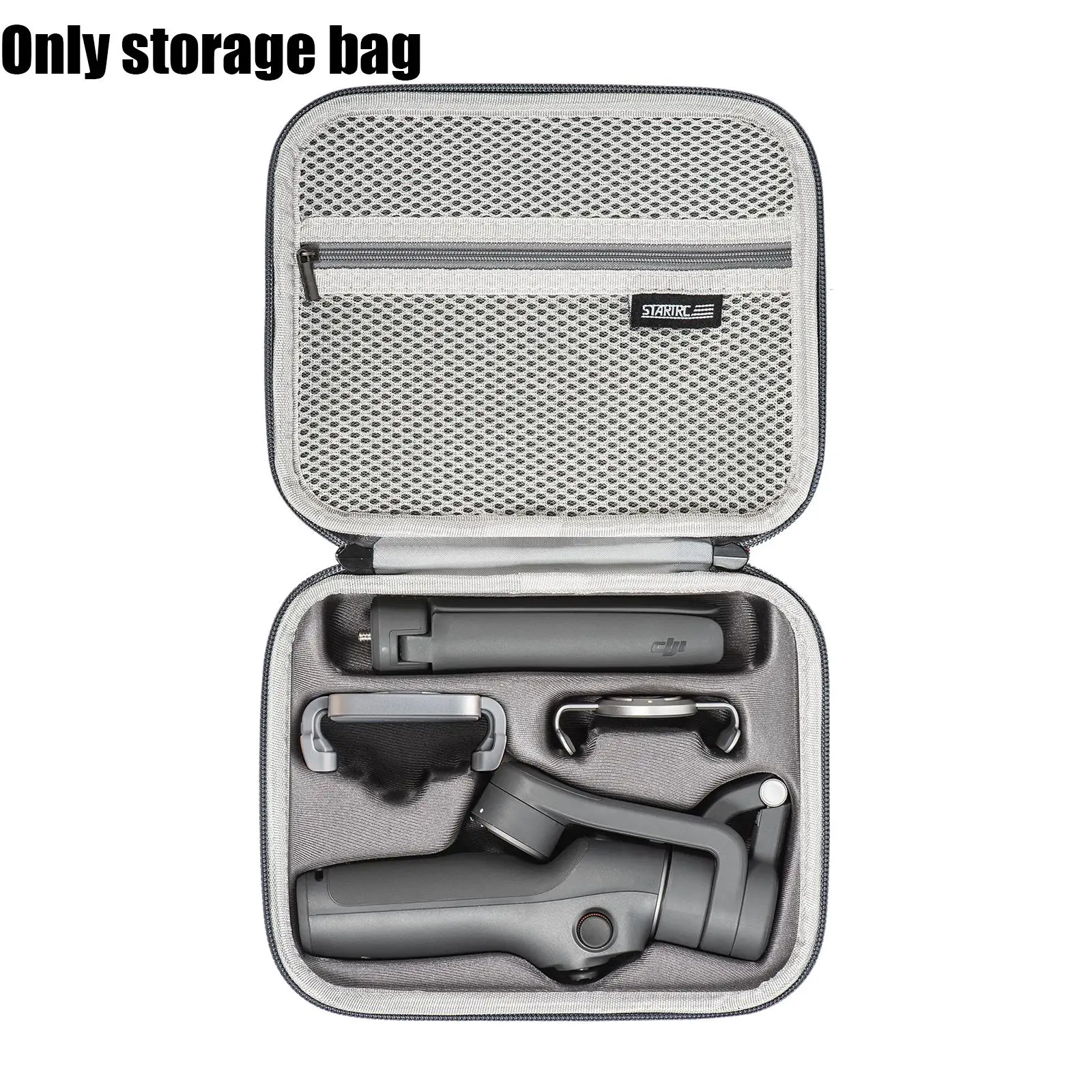 Storage Bags for DJI OM 6 Carrying Case Grey Durable Portable for DJI OM6 Osmo Mobile 6 Handheld Gimbal Accessories storage bags,camera storage case