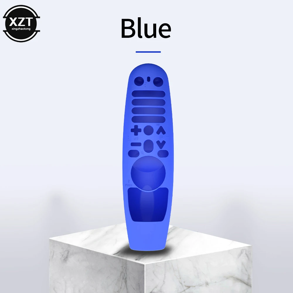 For AN-MR600 AN-MR650 AN-MR18BA MR19BA Magical Remote Control Cases Silicone Protective Silicone Covers Fully Fit Shockproof silicone remote case silicone remote cover silicone remote sleeve remote controller cover silicone case protector