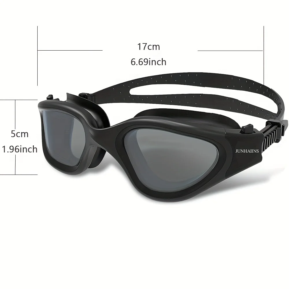 Swimming Goggles Anti-Fog And Anti-Ultraviolet Silicone Tape PC Quick Adjustment Anti-Skid Tape Adult Swim Accessories