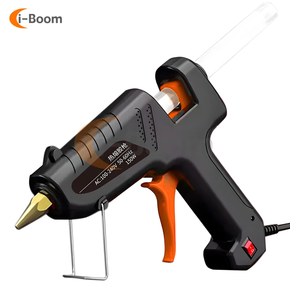 Hot Melt Glue Gun 150W Metal Nozzle Jewellery DIY Toys Assembly Household Tools