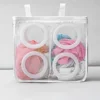 Portable Mesh Laundry Bag Washing Machine Shoes Bags Travel Storage Bags Portable Anti-deformation Protective Clothes Organizer 4