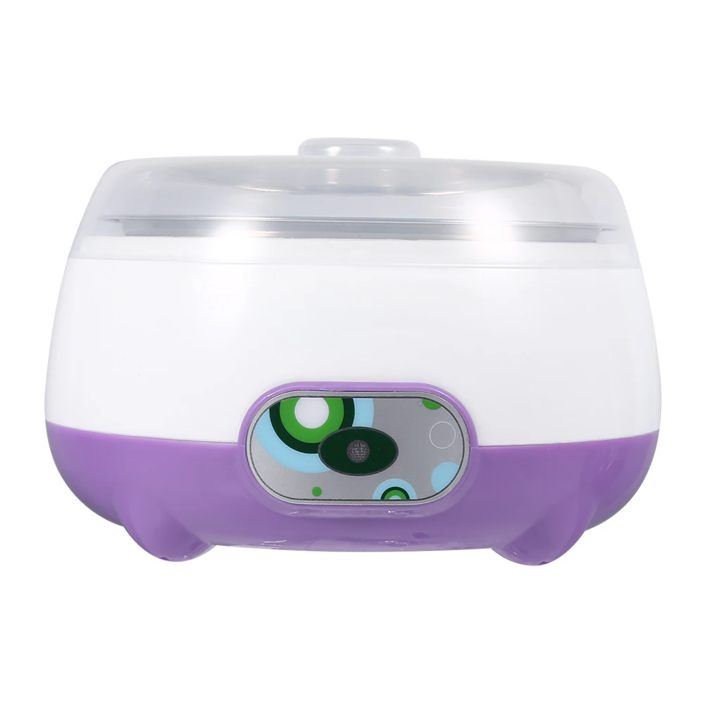Yoghourt Machine DIY Yoghourt Container with Transparent Lid 1L 220V DIY Maker for Hotel Home