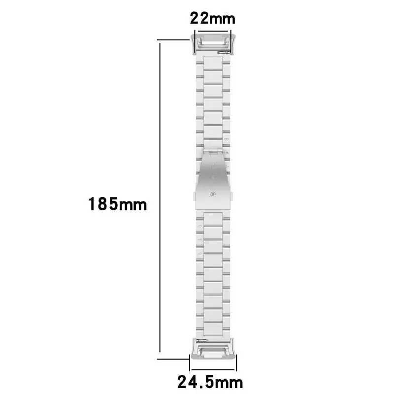 Stainless Steel Metal Bracelet Strap