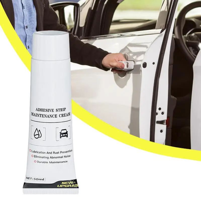 50g Silicone Lubricating Grease for Car Sunroof Seat Slide Plumbers Grease Mechanical O-Ring Oil Fills, car lubricant,silicone grease lubricant,silicone grease,grease lubricant