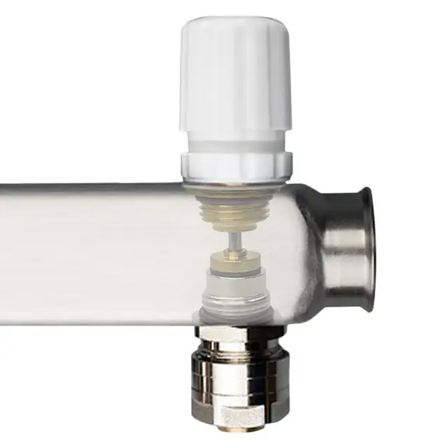 리턴 핀 밸브 코어, 바닥 난방용 자동 용수철 밸브 코어, 물 디스트리뷰터 교체 도구