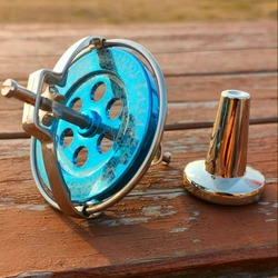 Physical science black technology precision gyroscope angular momentum anti-gravity balance gyroscope metal machinery technology