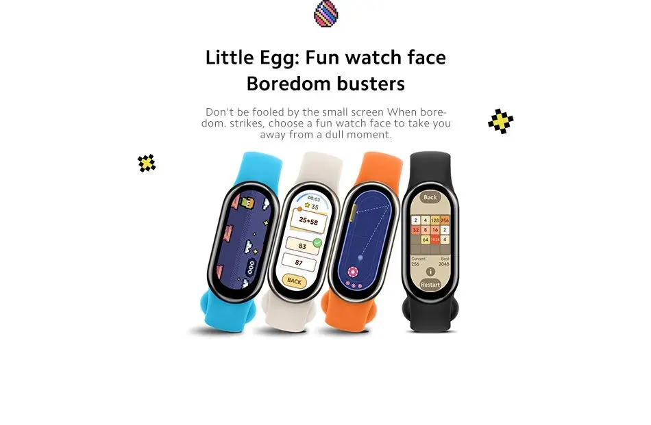 Фитнес ми бэнд 8. Ми бэнд 8 промо.