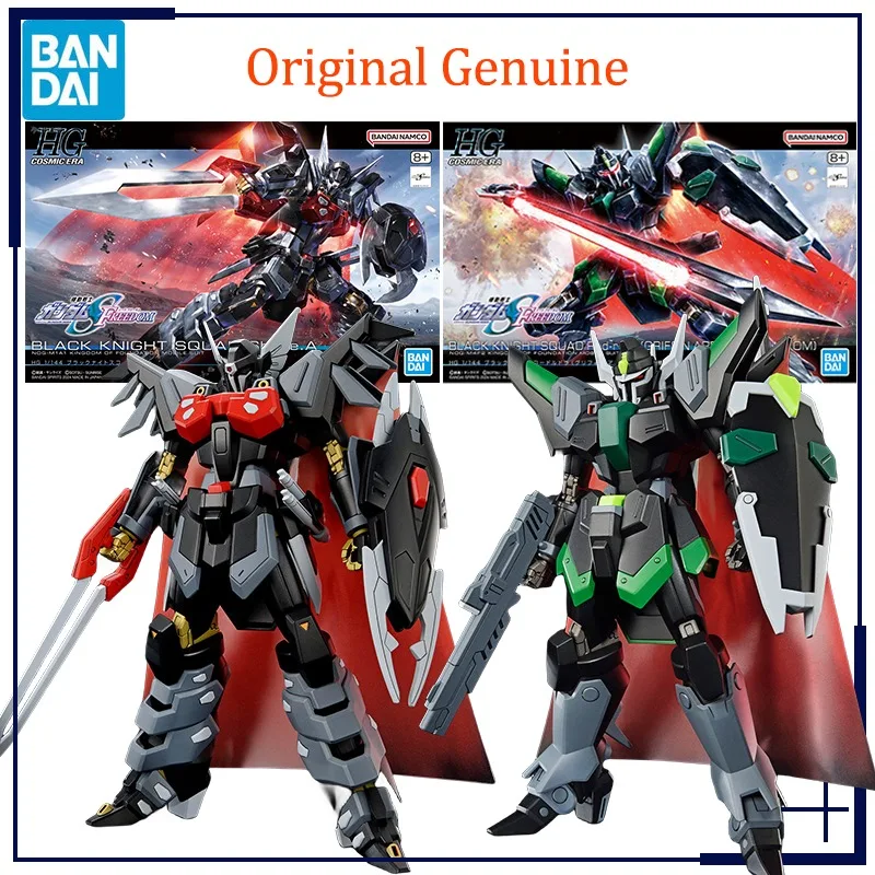 

Original Genuine Bandai Anime GUNDAM BLACK KNIGHT SQUAD Shi-ve.A/Rud-ro.A(GRIFFIN ARBALEST CUSTOM) Assembly Model Action Figure