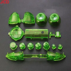 Xbox Controller Button Kit - Bumper and Trigger Mod Set for Enhanced Gaming Experience (Transparent green)