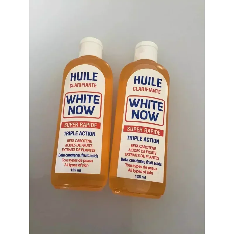 125ml Huile Clarifiante Serum White Now Whitening Brighten Skin Tone Improve Dull Yellowish Skin