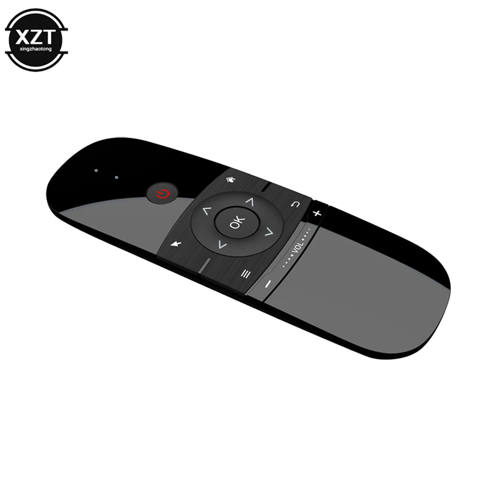 Wechip W1 Air Mouse 2.4G Wireless Keyboard Remote Control IR Remote Learning 6-Axis Motion Sense for Smart TV Android TV Box PC