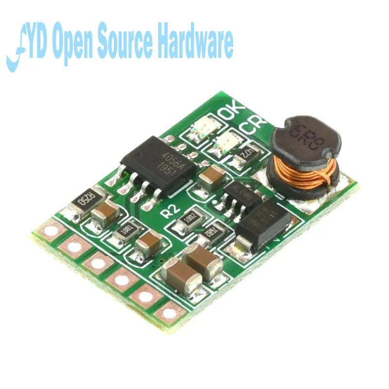 DD05CVSA 3.7V 4.2V Charger 5V 6V 9V 12V Discharger Board DC DC
