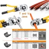 Hydraulic Pex Pipe Crimping Tools CW-1632 Pressing Plumbing Tools for Pex Pipe with TH / V jaws GC-1632 1