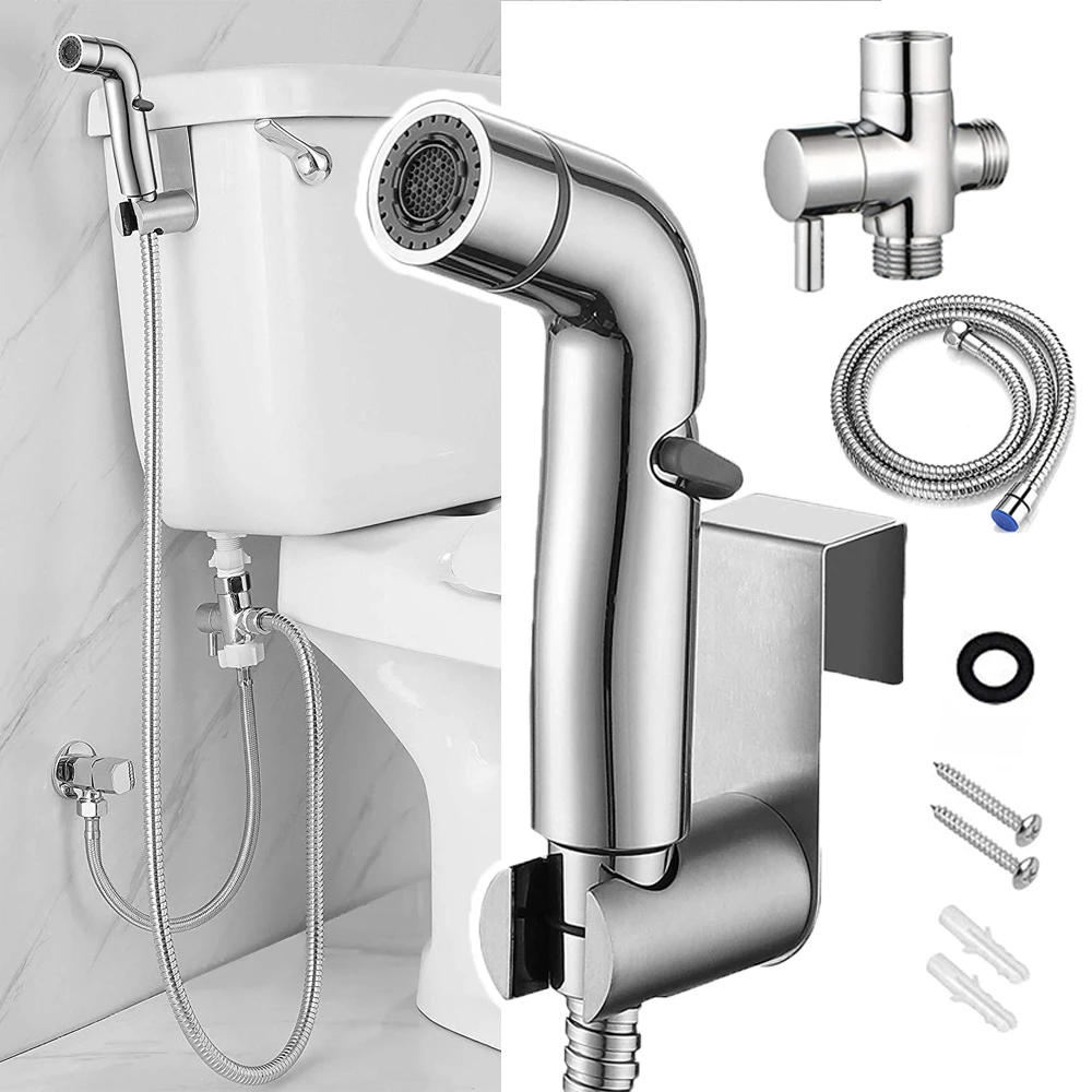 

Bidet for Toilet Handheld Bidet Sprayer for Toilet Kit Bidet Attachment for Toilet Water Sprayer Sprayer Butt Cleaner