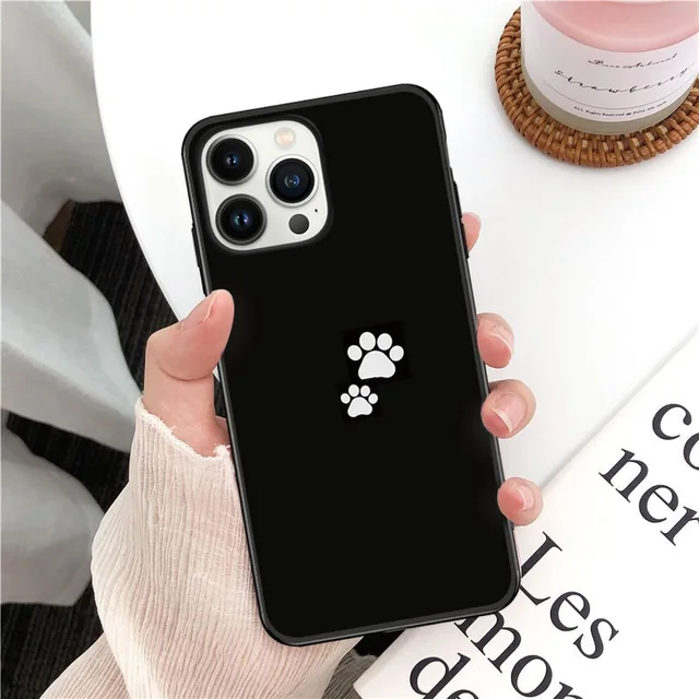 Black Cat Phone Case For Iphone 13 12 11 Pro Max Case For Iphone 13 Pro Xs  Max X Xr Se2 8 7 Plus Case - Mobile Phone Cases & Covers - AliExpress