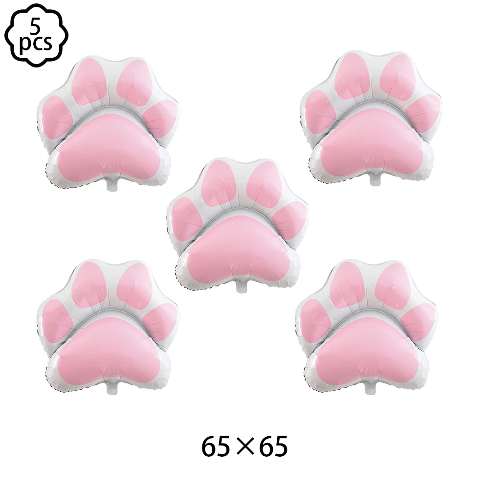 Haustier Hund Geburtstag Party Banner Girlande Dekorationen Hund Geburtstag Ballon Dekor Hund Ballon Welpen Thema Party Dekoration Banner – Detail 5