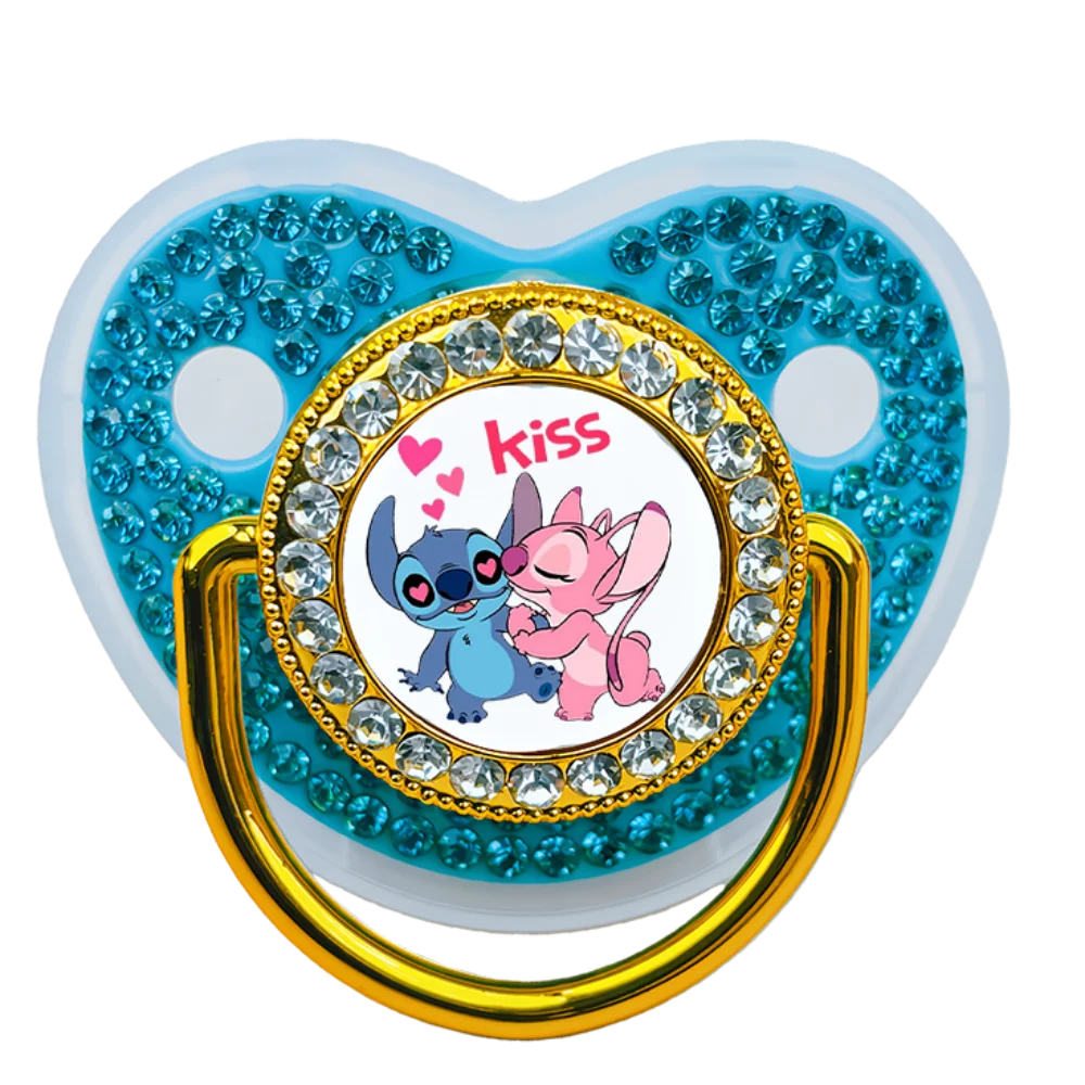 Baby teething device with animal cartoon characters helps relieve teething pressure and soothes fussy babies. Gentle oral - 6