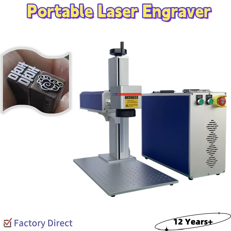 

Laser Marker For Metal Optical Fiber Laser Engraving Machine Marking Metal Sheet Holder Marking 50W 60W 100W
