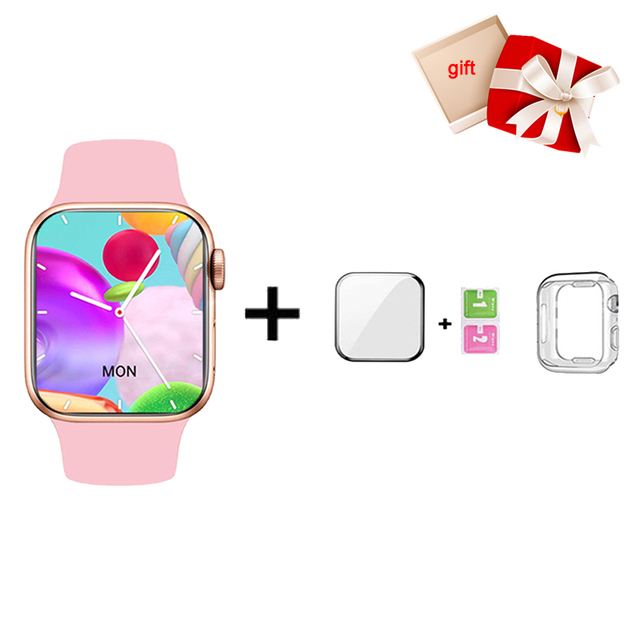 IWO 13 T500 SmartWatch New Series7 Bluetooth Call Men Women Heart Rate Fitness Tracker Smart Watch Digital Clock PK HW27PRO