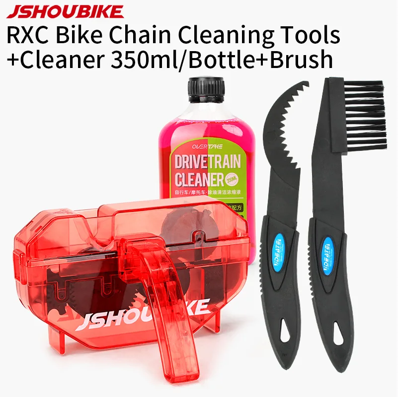 100ML Motorcycle/Bicycle Chain Cleaner Degreaser Spray Bike Chain Tool