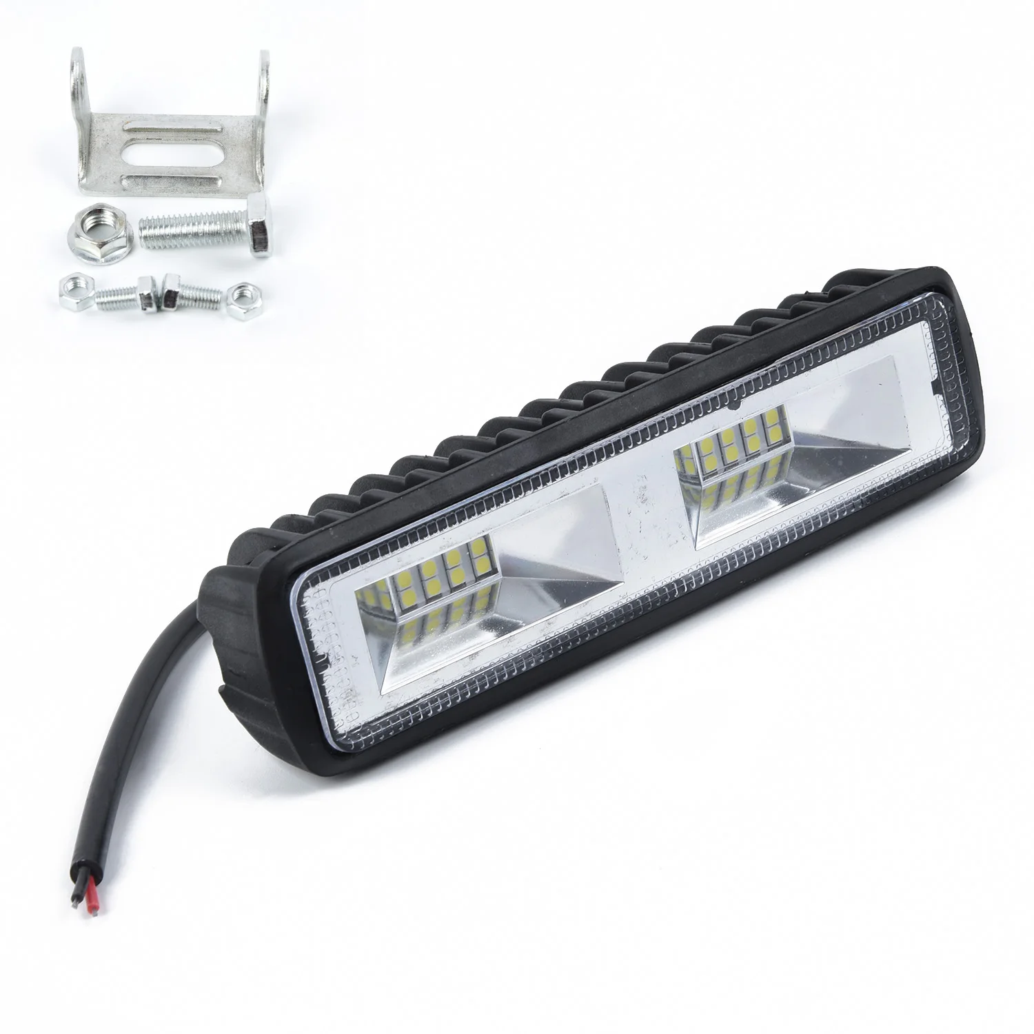 실용적이고 신뢰할 수 있는 고품질 LED 작업등 SUV 빔 운전 안개등 12V-24V 18W 오프로드 부품