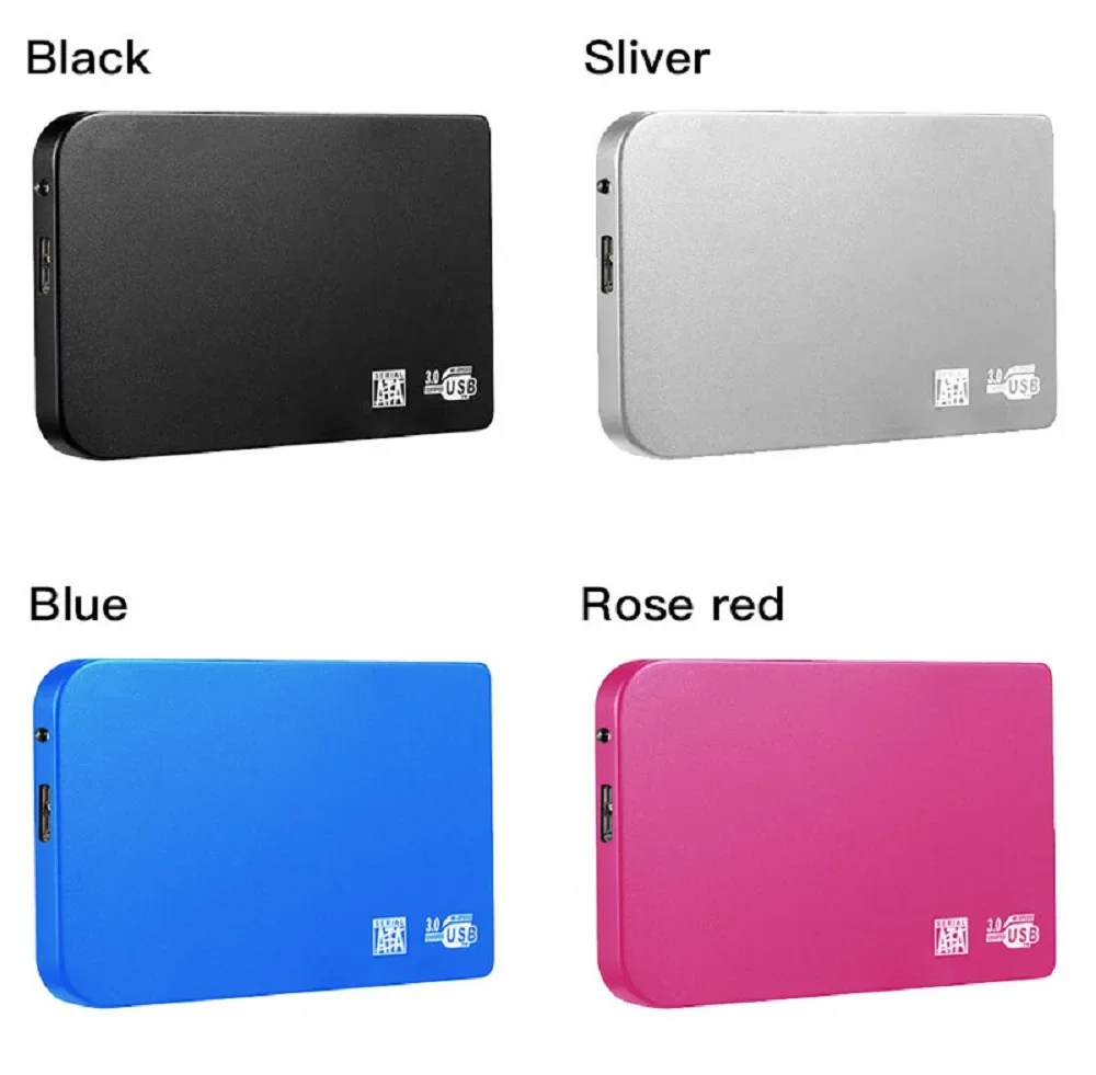 High Speed Portable SSD 1TB 2TB External USB Hard Disk Solid State Drive Mobile Mass Storage for Xiaomi for Laptop Phone