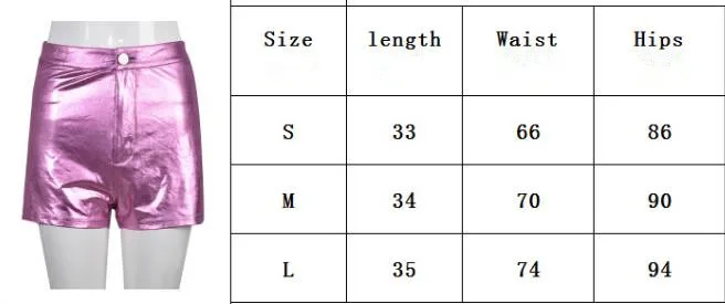 BKLD Leather Shorts Autumn 2022 New Women Clothing Solid Color Pink Sexy Club Outfits Bodycon Slim PU Shorts For Women