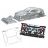 TM107 1/10 Mazda RX7 Lexan Car Body for 1/10 Mini Chassis 210mm Wheelbase 1