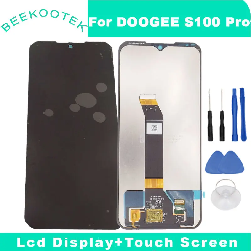 

New Original DOOGEE S100 Pro LCD Display Touch Screen Assembly Accessories For DOOGEE S100 Pro S100pro Smart Phone