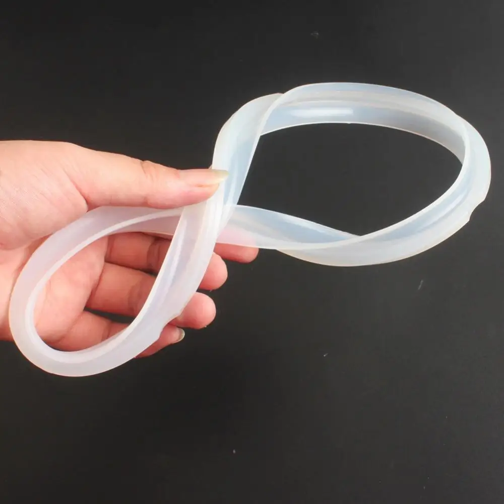 20cm/22cm Silicone Rubber Gasket Sealing Ring For Electric Pressure Cooker Parts 3-4L 5-6L silicone sealing ring